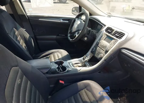 2014 Ford Fusion Se из США, поврежденный, VIN 1FA6P0H75E5364275